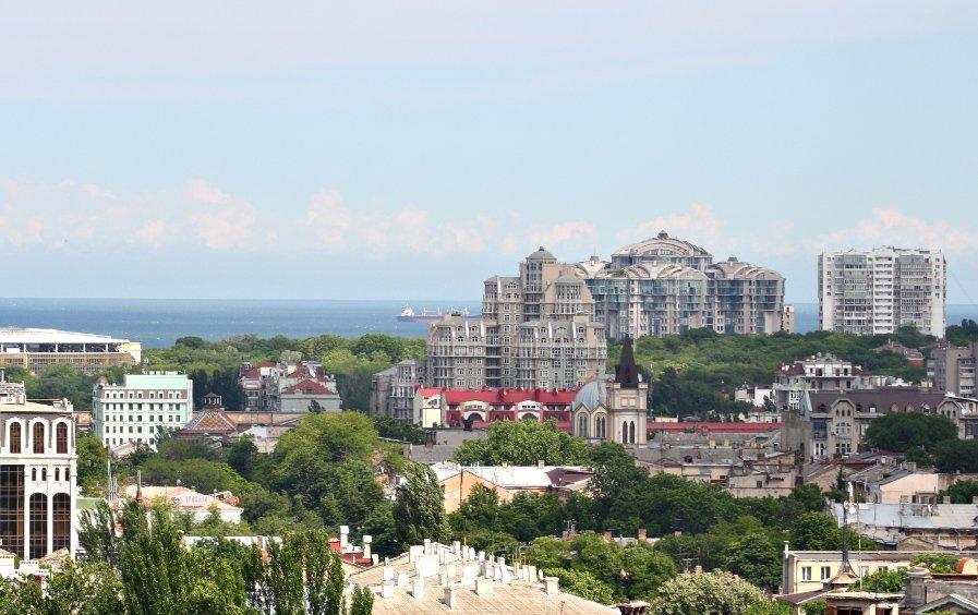 Красивая Квартира В Центре Одессы Odessa Exteriör bild